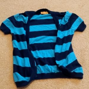 Arizona Jean Company blue striped cover up size medium in girls.